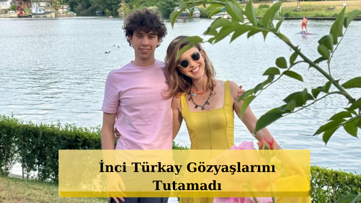 İnci Türkay’ın Büyük Gururu! Oğlu Ali Eroğlu Mezun Oldu