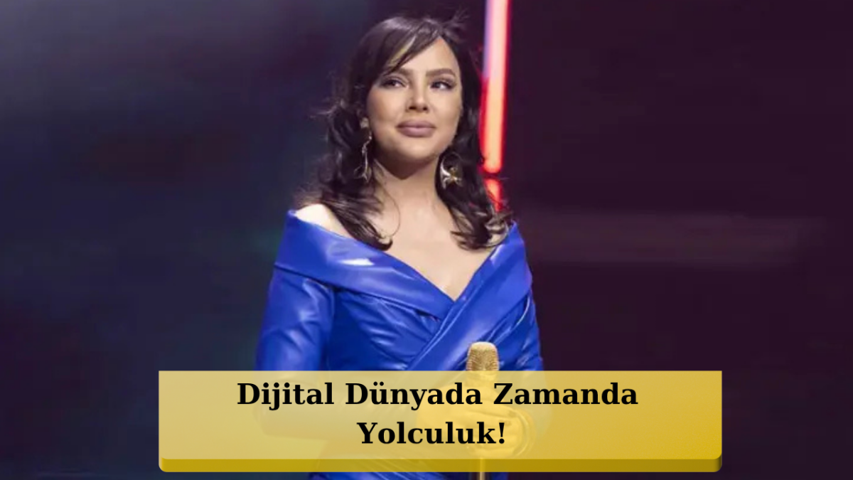 Yapay Zeka Mucizesiyle Zamanda Yolculuk: Ebru Gündeş Çocukluğuyla El Ele Kırlarda Yürüdü!