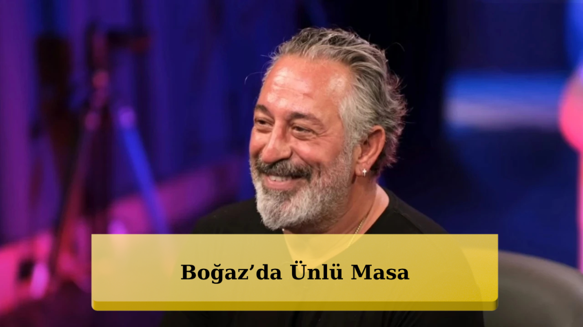 Cem Yılmaz ve Dostlarından Boğaz’da Lezzet Dolu Gece