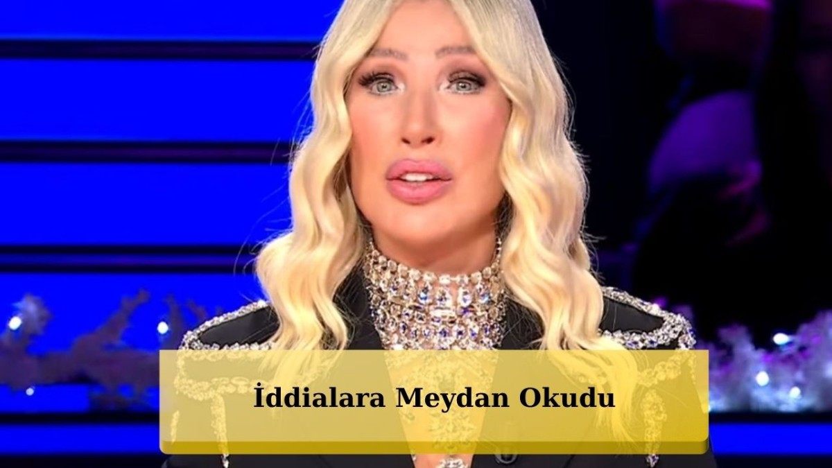 Seda Sayan'dan Sahte Görsellere Videolu Yanıt