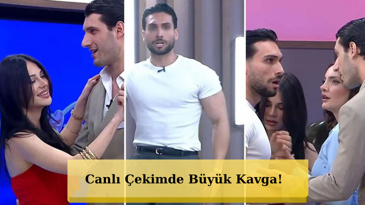 Kısmetse Olur'da Yumruklar Konuşacaktı! Reji Müdahale Etti
