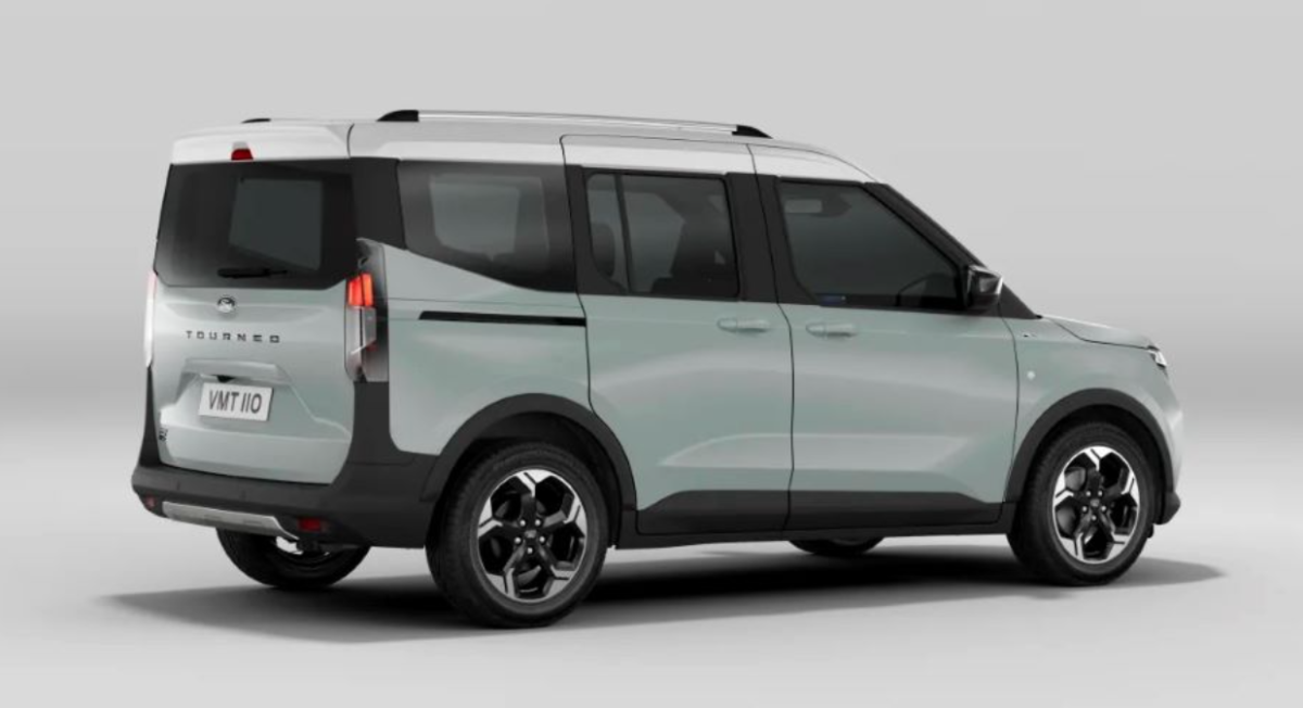 Ford Tourneo Courier 2024 Fiyat Listesi: Ford 