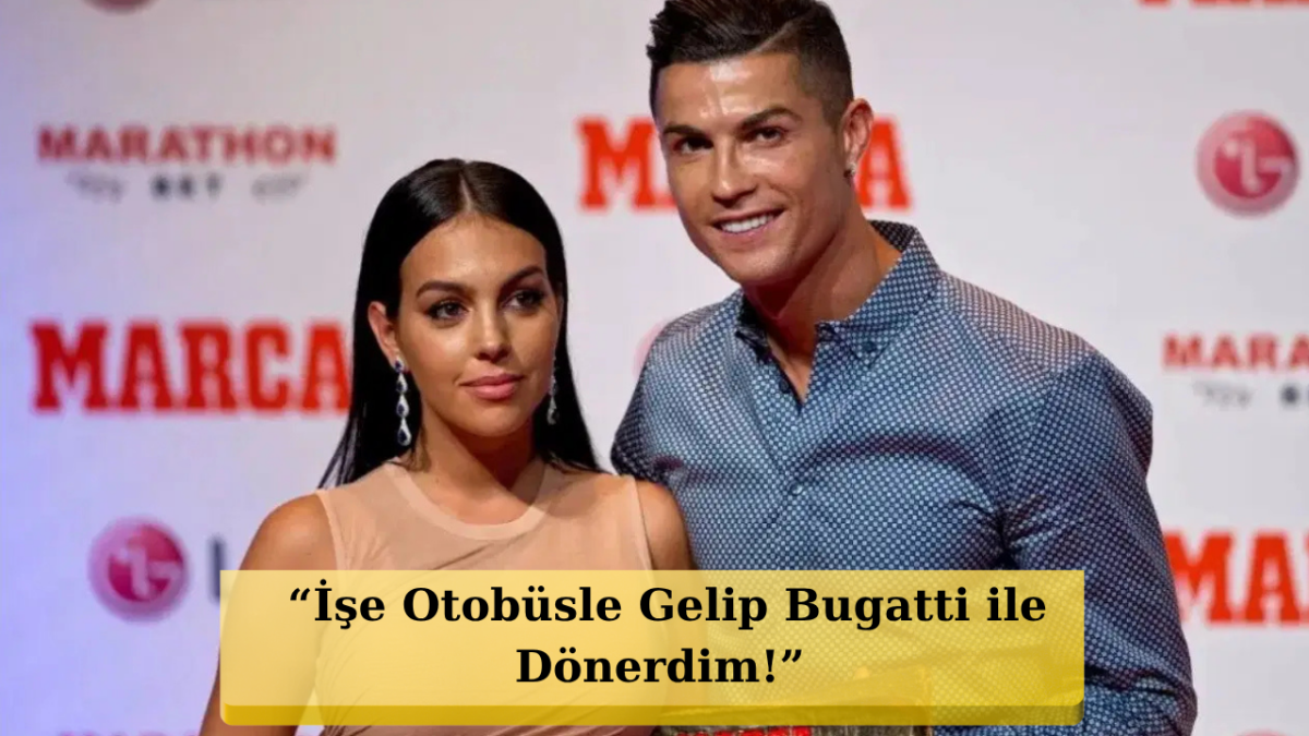 Georgina Rodriguez'den Yıllar Sonra Gelen Cristiano Ronaldo İtirafı
