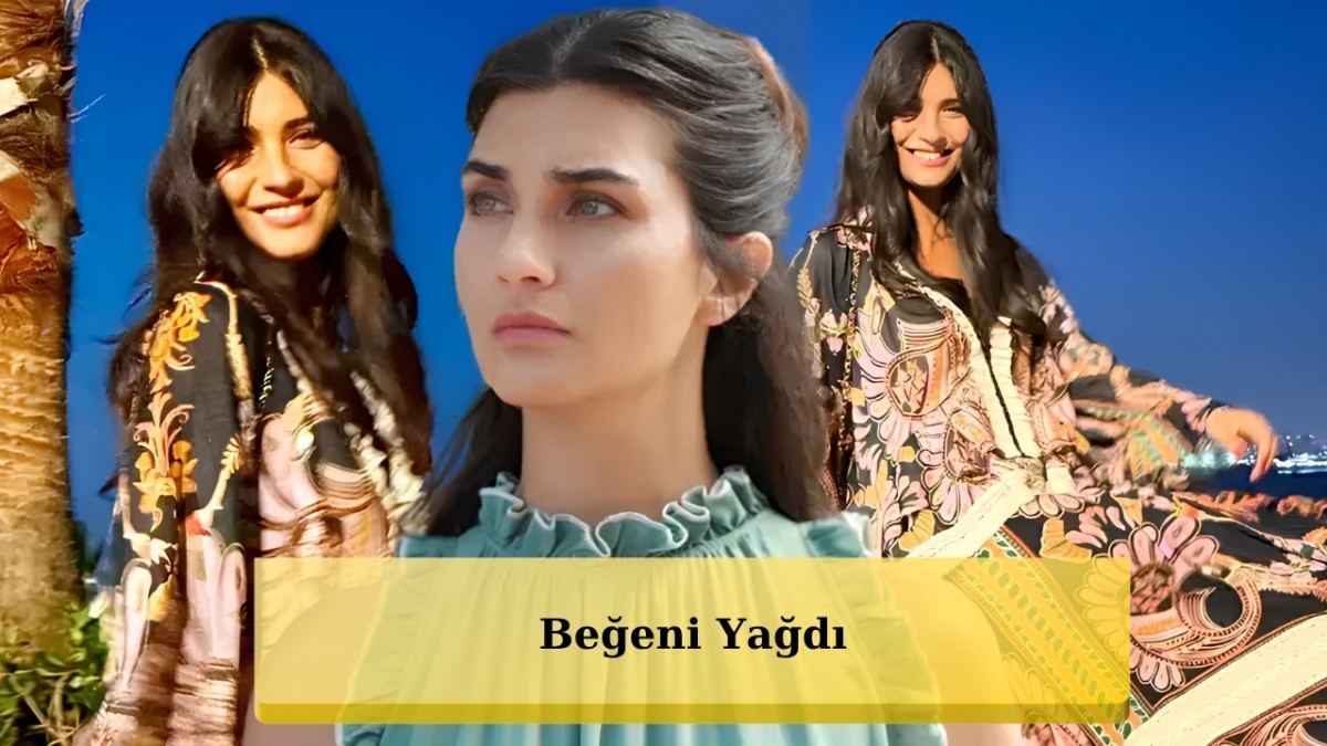 Tuba Büyüküstün Özel Davetteki Sade Şıklığıyla Büyüledi