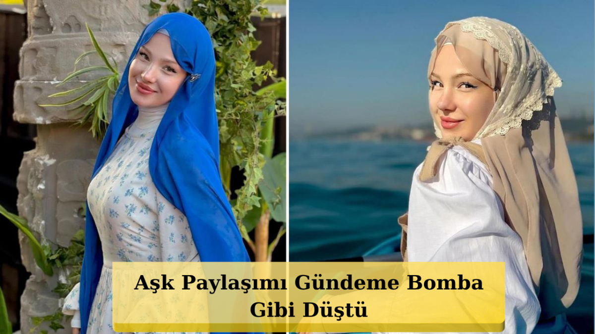 Fatma Soydaş Ve Zebani Efe Aşkını Böyle Duyurdu!