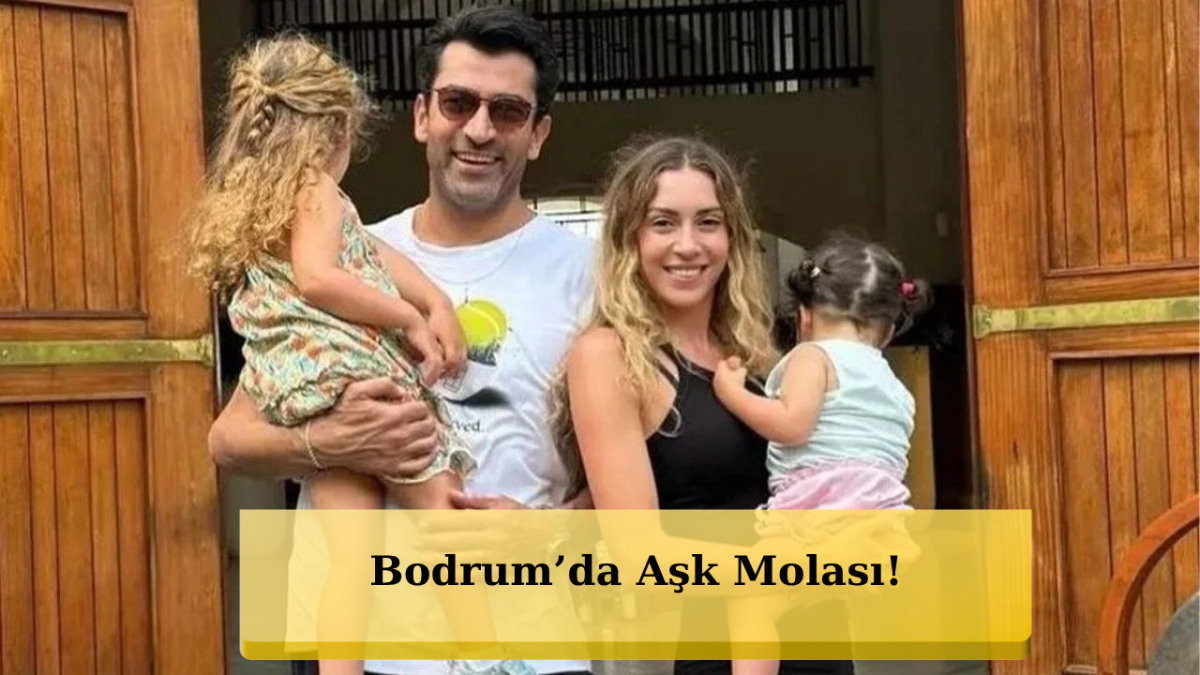 Kenan ve Sinem Plajda Aşk Tazeledi! Bodrum’da Olay