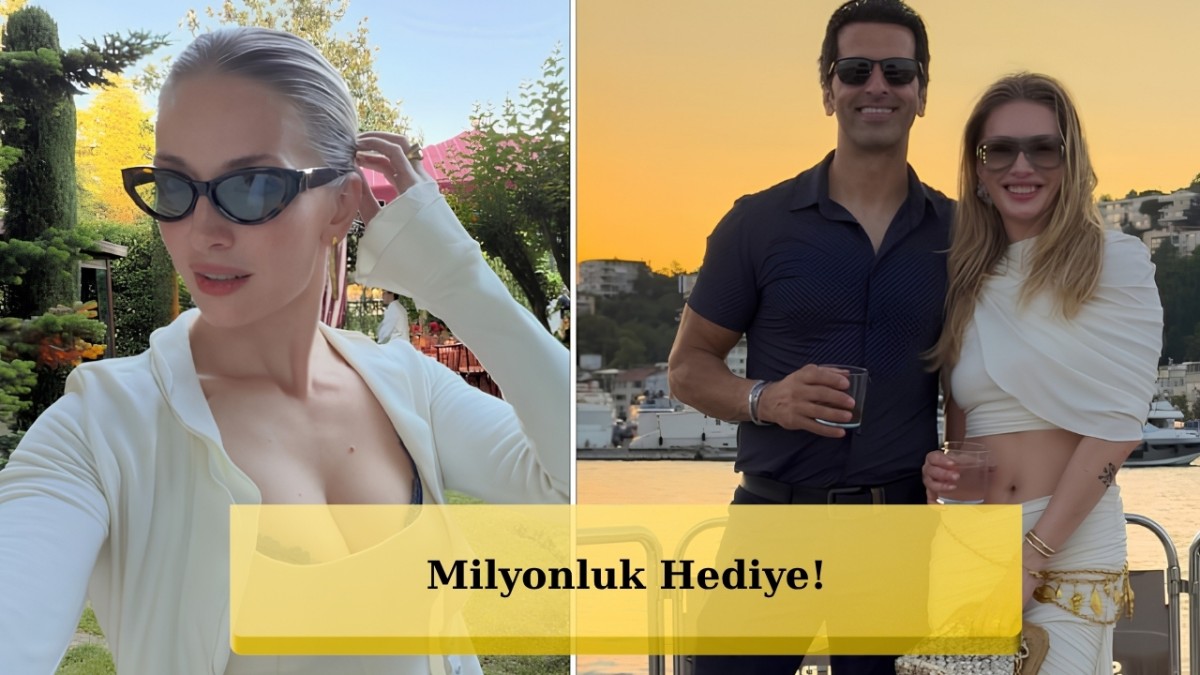 Erdal Kaya'nın Yasemin Kay Allen'e Aldığı Hediyenin Değeri Dudak Uçuklattı!