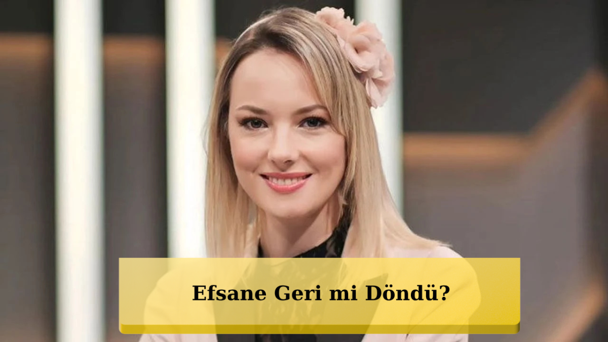 Şebnem Schafer Yıllar Sonra Ortaya Çıktı!