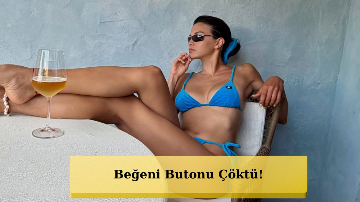 Masumiyet Müzesi'nin Füsun'u Eylül Lize Kandemir Sardinya Pozuyla Nefes Kestі!