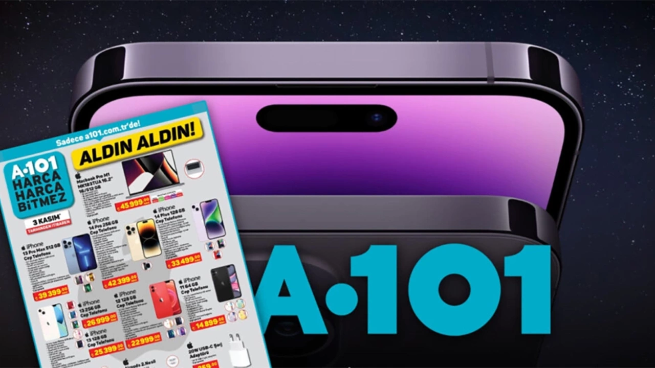 A101 market Samsung, Realme, Redmi ve iPhone 15'i bayilerden daha ucuza satıyor: İşte fiyatı