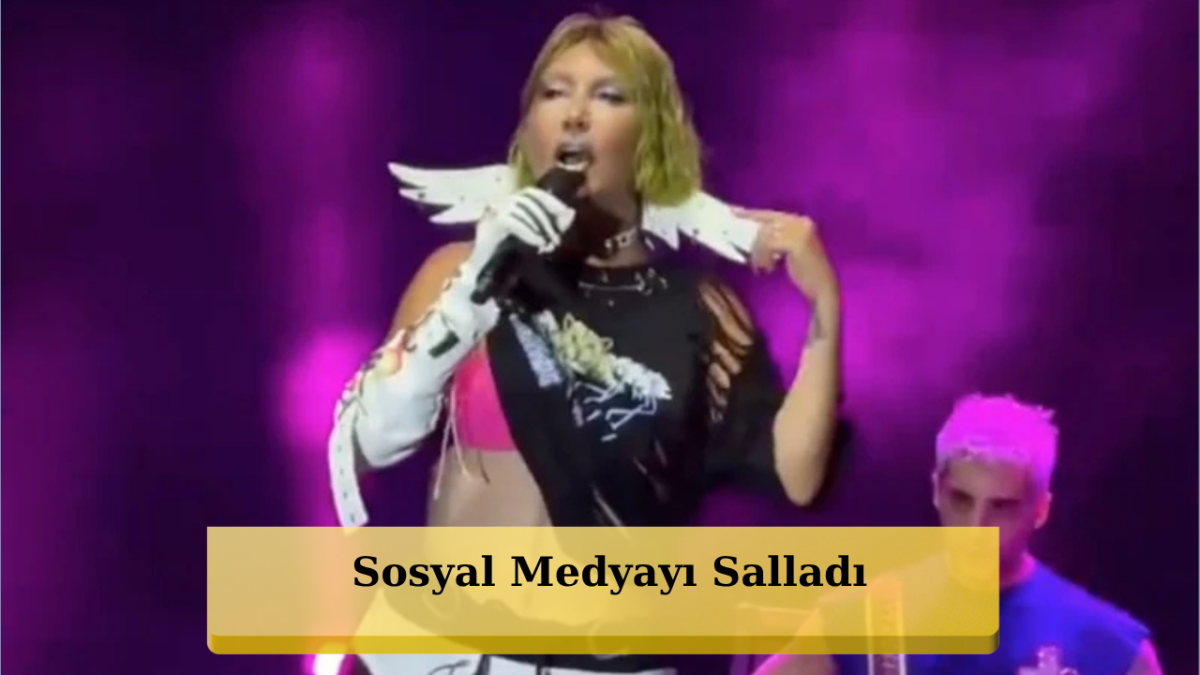 Türk Popunun İkonu Hande Yener'den Yine Olay Yaratan Sahne Kostümü!