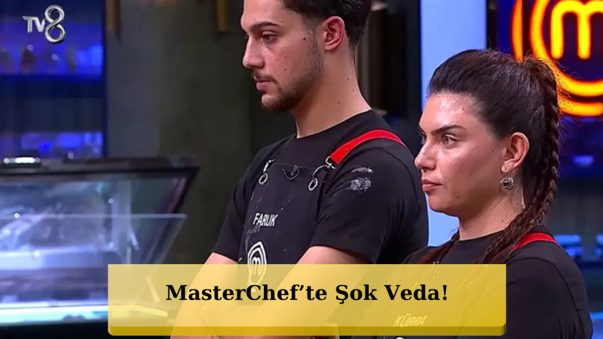 MasterChef’te Gözyaşları Sel Oldu! Faruk’un Macerası Bitti
