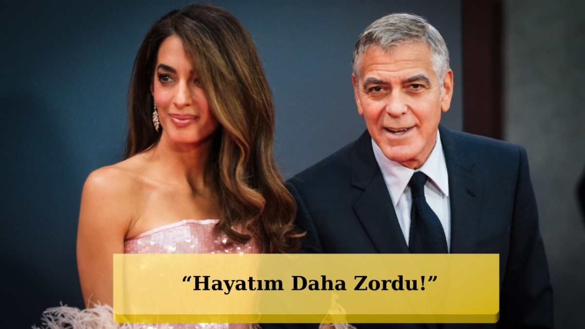 Amal Clooney: “George Clooney Öncesi Hayat Daha Kolaydı!”