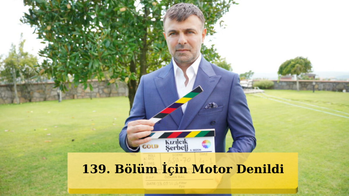 Fenomen Dizi Sete Çıktı! Kızılcık Şerbeti’nin 5. Sezon Çekimleri Başladı