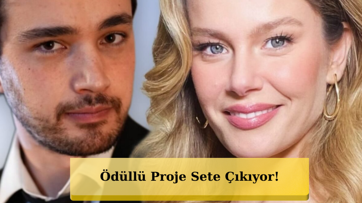 Burcu Biricik Ve Burak Dakak Aynı Filmde! Harabe Çekimlere Hazırlanıyor