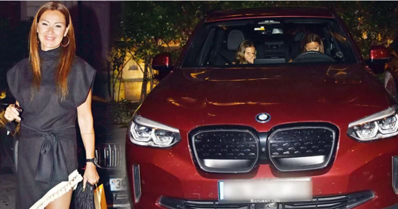 Pınar Altuğ’un 2.5 milyon TL’lik yeni otomobili!