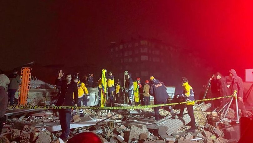 Son dakika: Kahramanmaraş'ta 7,4 büyüklüğünde deprem
