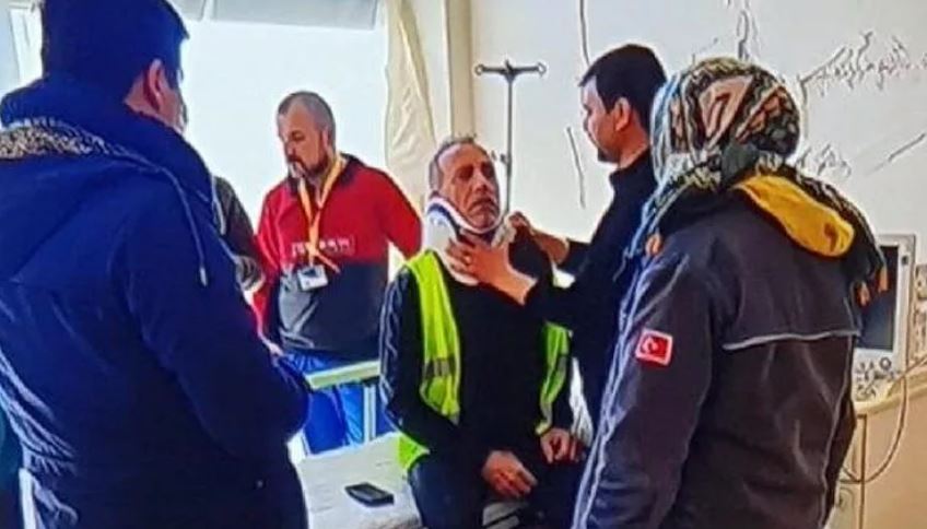 Haluk Levent, Pazarcık'ta kaza geçirdi: 'İyiyim' paylaşımı