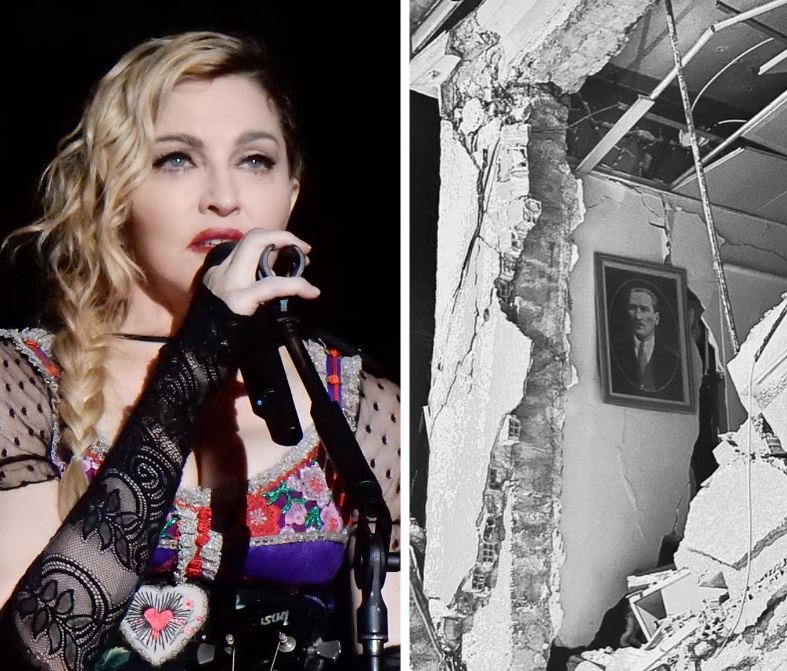 Madonna'dan Türkiye paylaşımı