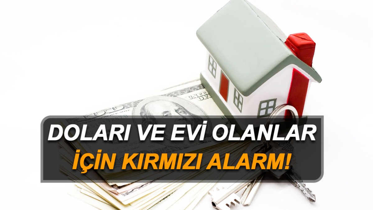 Dolar ve evler için kırmızı alarm! Tarumar olacak! Remzi Özdemir doları ve evi olanları şoke etti! 