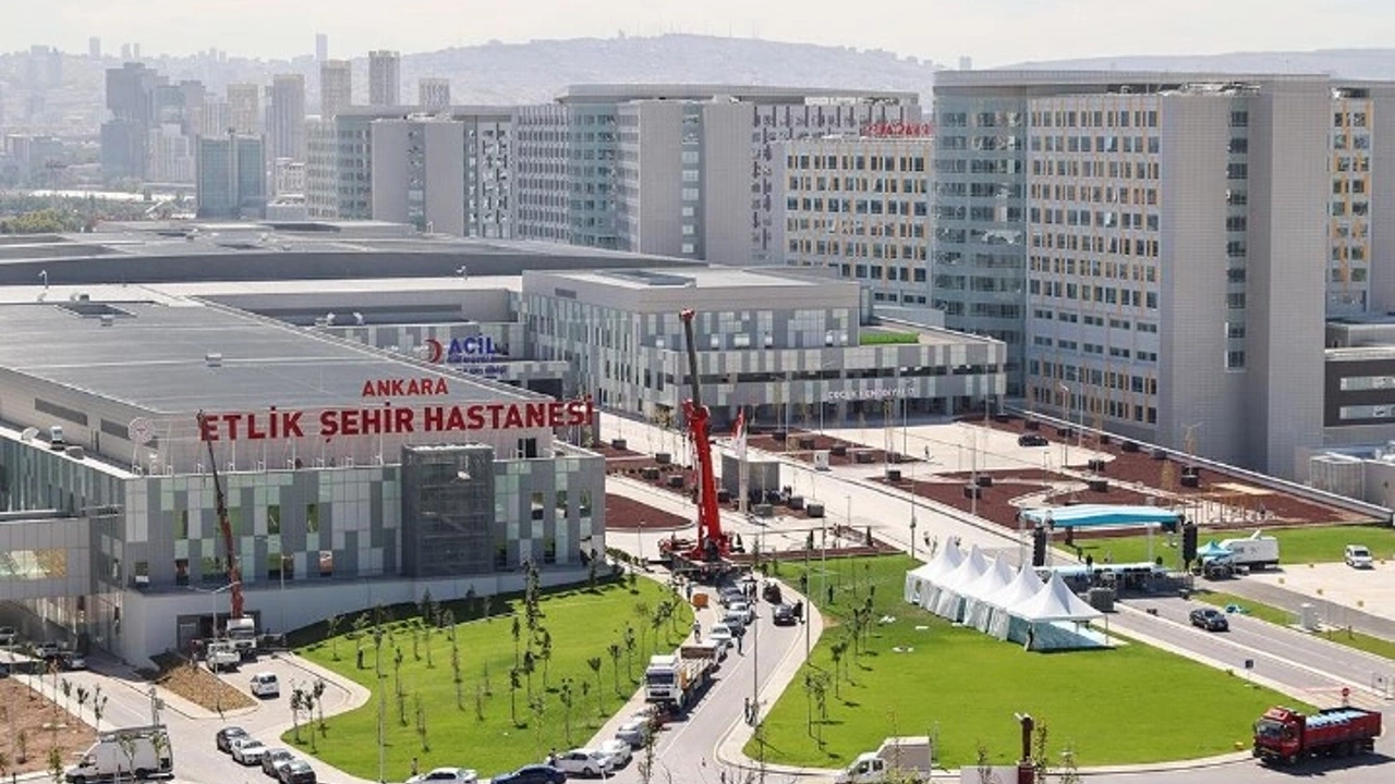 KPSS şartsız şehir hastanelerine işçi ve personel alımı başvuru şartları! (Gaziantep, İzmir, Kocaeli, Ankara Etlik Şehir Hastanesi)