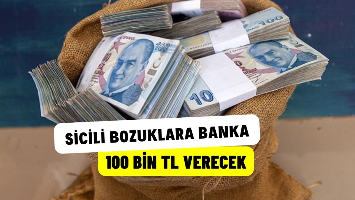 Sicili bozuklara Halkbank 100000 TL'ye kadar Ödeme Yapma Taahhüdünde Bulundu