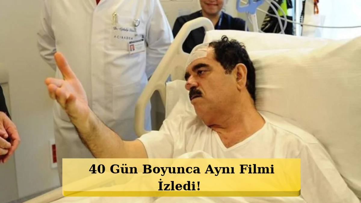 İbrahim Tatlıses’in 40 Gün Boyunca İzlediği Film Şaşırttı!