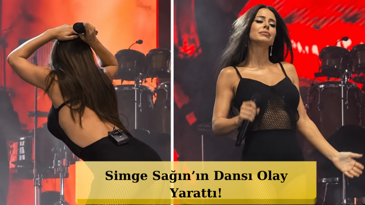 Simge Sağın’dan Olay Figürler! Sibel Can’ı Hatırlattı