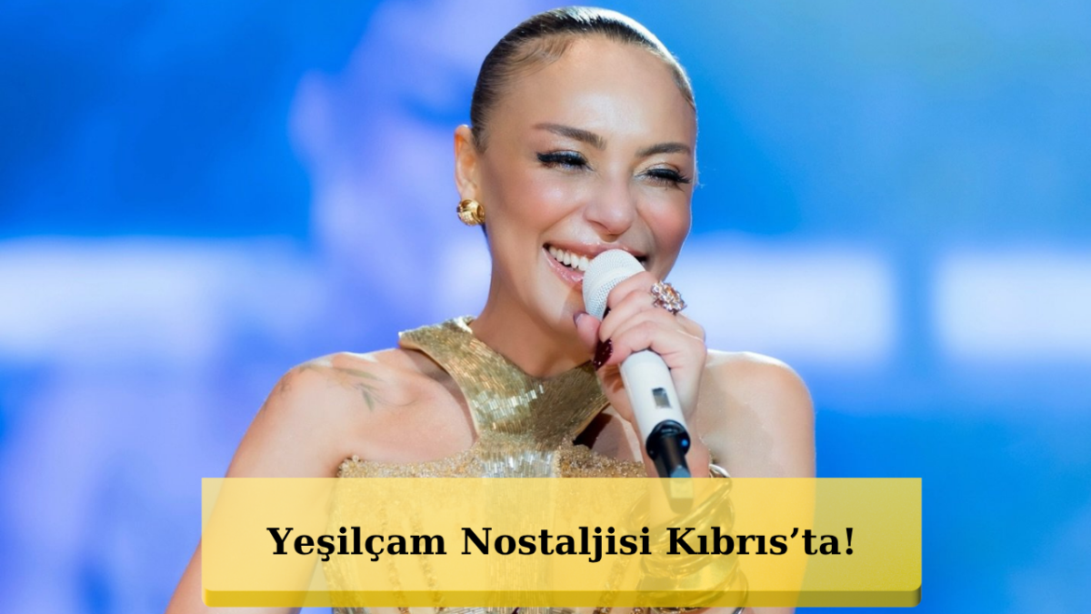 Kıbrıs Sahnesinde Ziynet Sali Rüzgarı:  Hababam Dansıyla Unutulmaz Bir Gece!