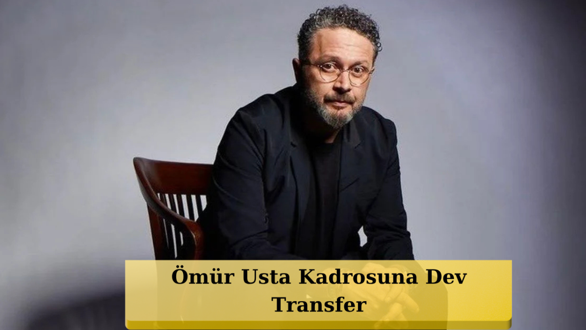 Dizi Dünyasında Sürpriz Transfer! İbrahim Selim Ömür Usta Dizisinin Kadrosunda!
