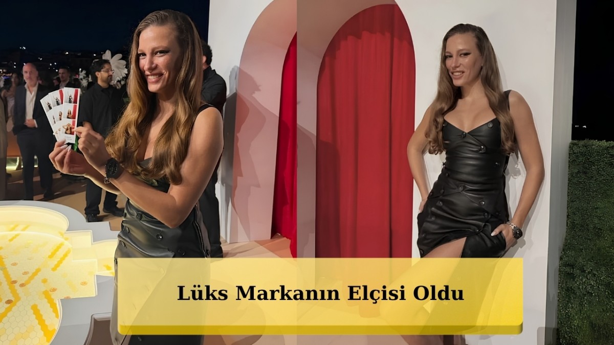 Serenay Sarıkaya Lüks Saat Markasının Elçisi Oldu