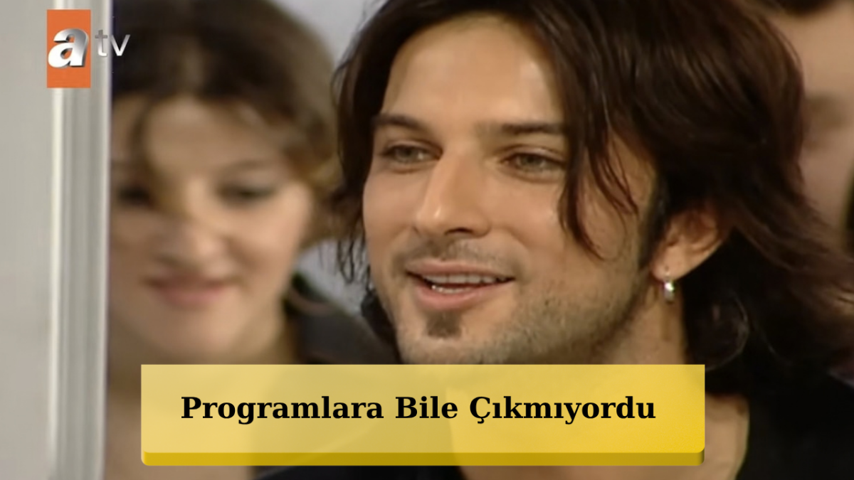 Tarkan'ın Yıllar Önce Bir Dizide Rol Aldığı O Sahne 24 Yıl Sonra Yeniden Gündemde!