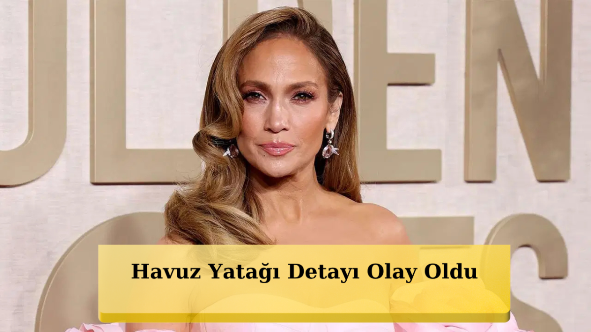 Jennifer Lopez İkiz Çocuklarıyla Havuzda Göz Kamaştırdı