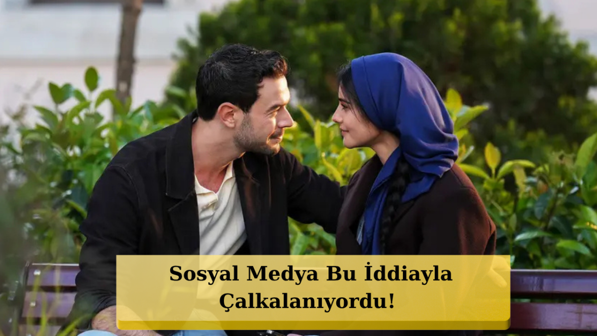 Sevdiğim Sensin Setinde Aşk İddiası! Aytaç Şaşmaz Ve Helin Kandemir Sevgili Mi?