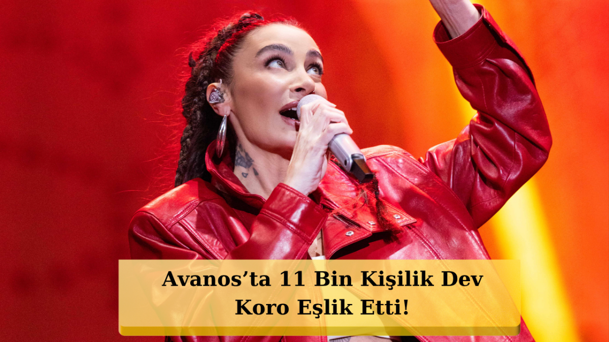 Sıla Kapadokya'yı Salladı! Kızılırmak Kıyısında Kırmızı Renkli İhtişam!