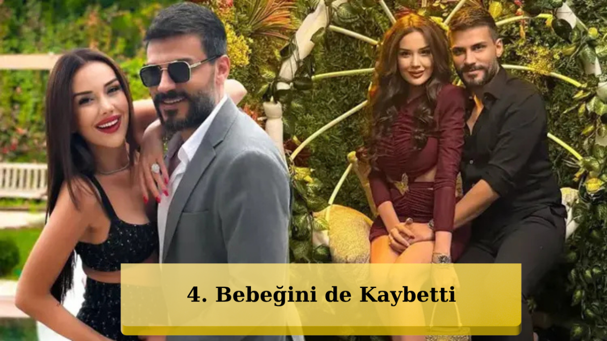 Peş Peşe Acılar! Dilan Polat’ın 4. Hamileliği de Bitti