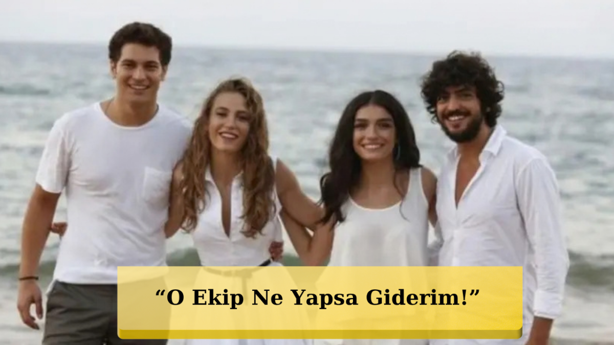 Hazar Ergüçlü'den Yıllar Sonra Gelen Medcezir İtirafı