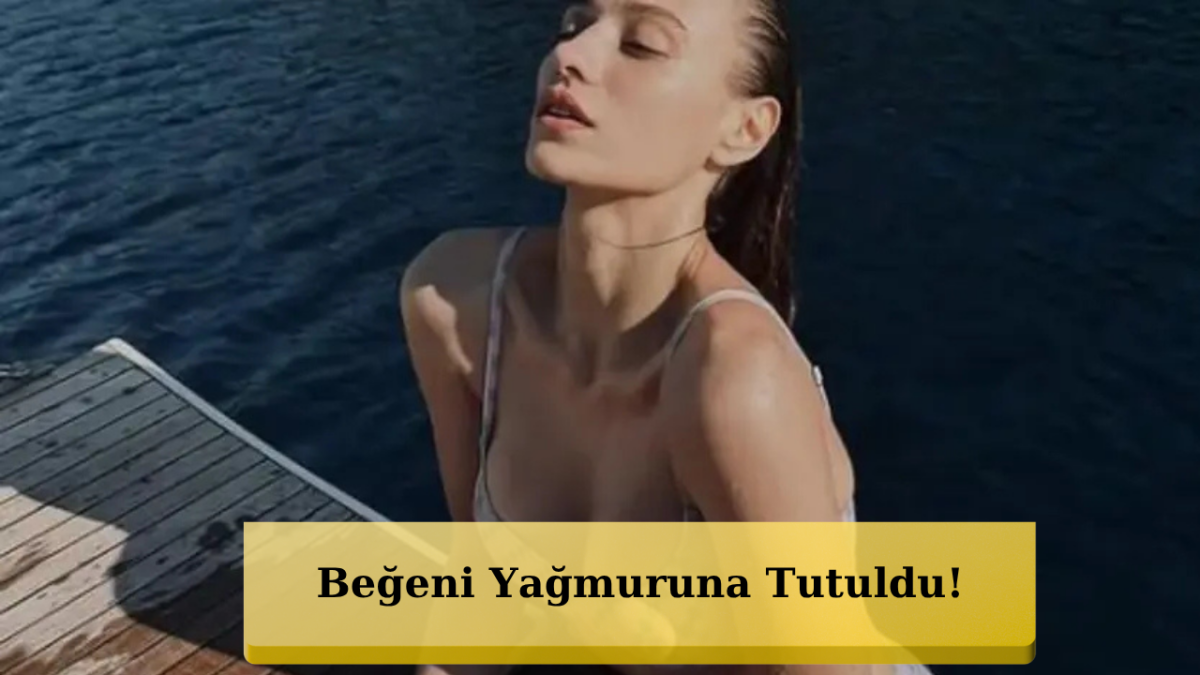 Yeraltı'nın Sultan'ı Sümeyye Aydoğan'dan Cesur ve Şık Paylaşımlar