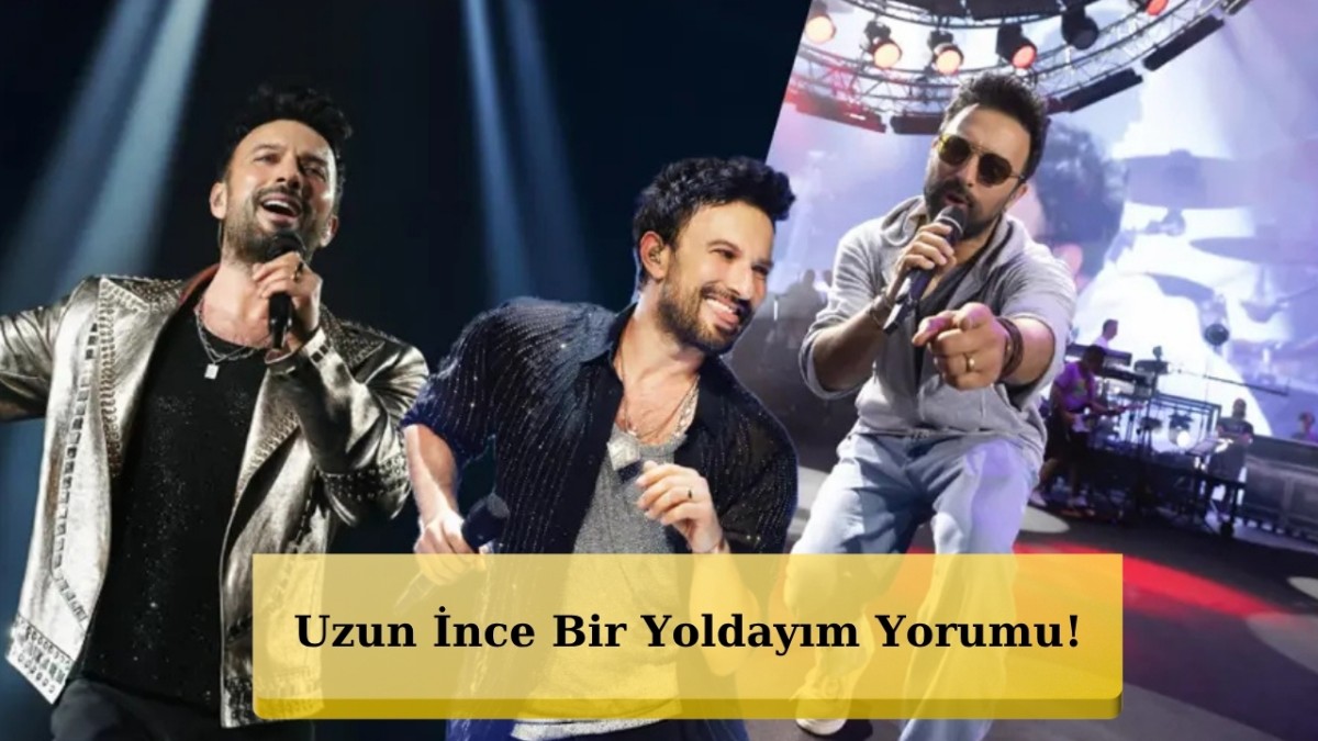 Tarkan Dortmund Konserinde Aşık Veysel'in Ölümsüz Eseri ile Duygulandırdı