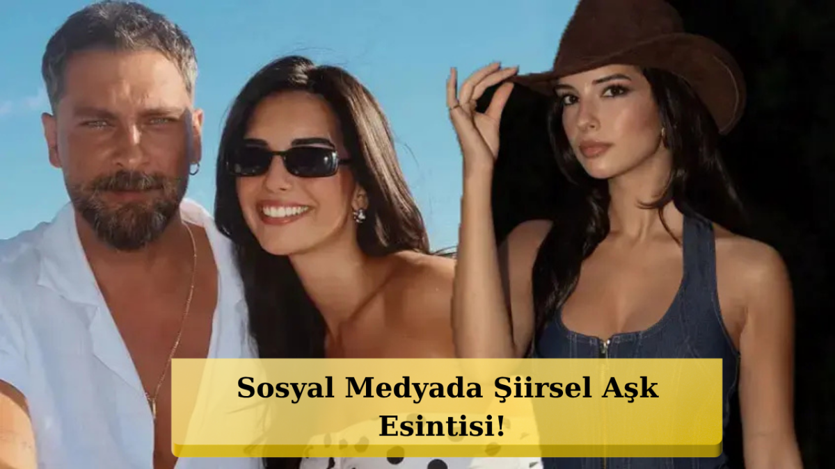 Yasemin Yazıcı'dan Sevgilisi Onur Tuna'ya Romantik Yaş Günü Mesajı: 