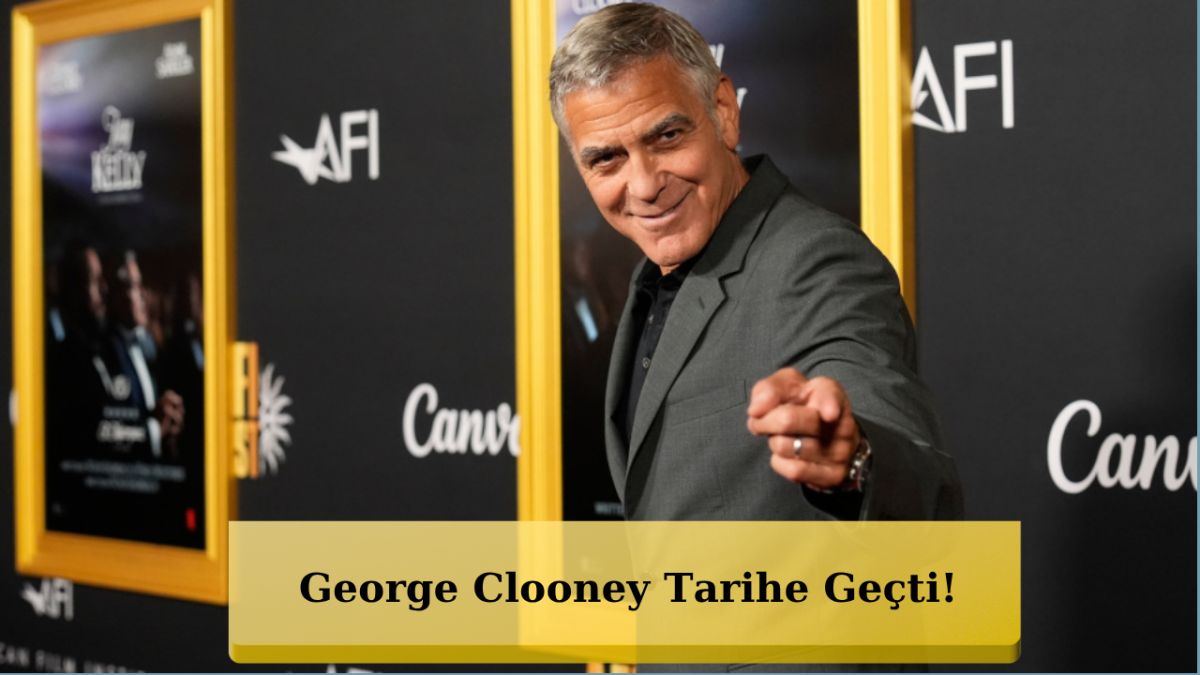 George Clooney'den Ödül Sonrası Şaşırtan İtiraf!