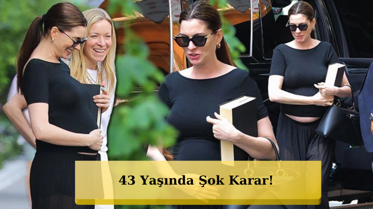 Anne Hathaway Üçüncü Kez Anne Oluyor!