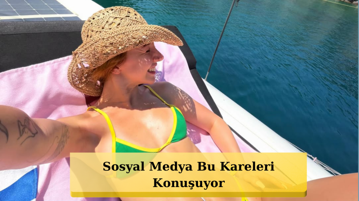 Plajda Manifest Zamanı! Şarkıcı Mina Solak'ın Bikinili Pozları Nefes Kesti!