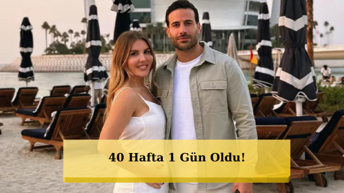 Doğuma Günler Değil Saatler Kaldı! Eda Erol'dan Ye
