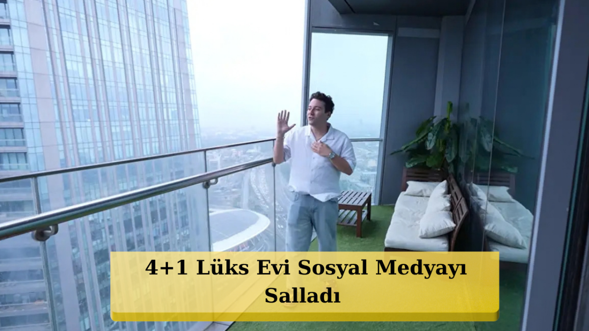 Enes Batur Yeni Evini Gezdirdi: Sıra Dışı Tasarımlar ve İlginç Detaylar Olay Oldu!