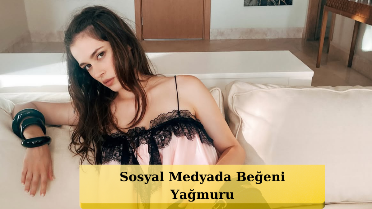 Daha 17 Dizisinin Yıldızı Helin Elveren Pozlarıyla Büyüledi!