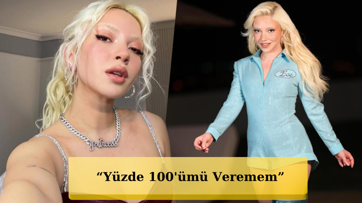 Ece Seçkin'den Hayranlarını Üzen Haber! Tüm Konserlerini İptal Etti