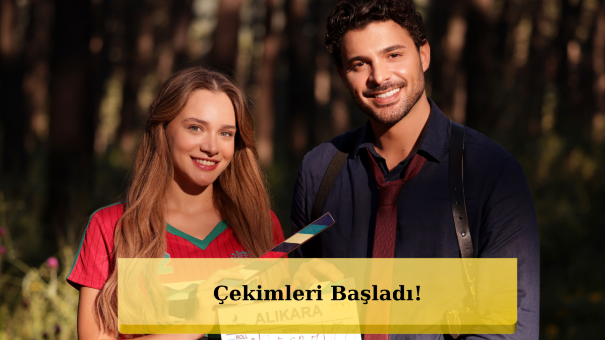 Yılın En İddialı Dijital Çifti! Miray Daner Ve Halit Özgür Sarı Alıkara Setinde!