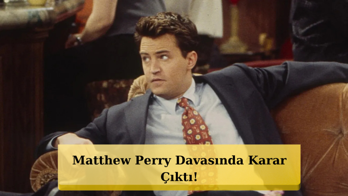 Matthew Perry’nin Asistanından Gözyaşları İçinde İtiraf