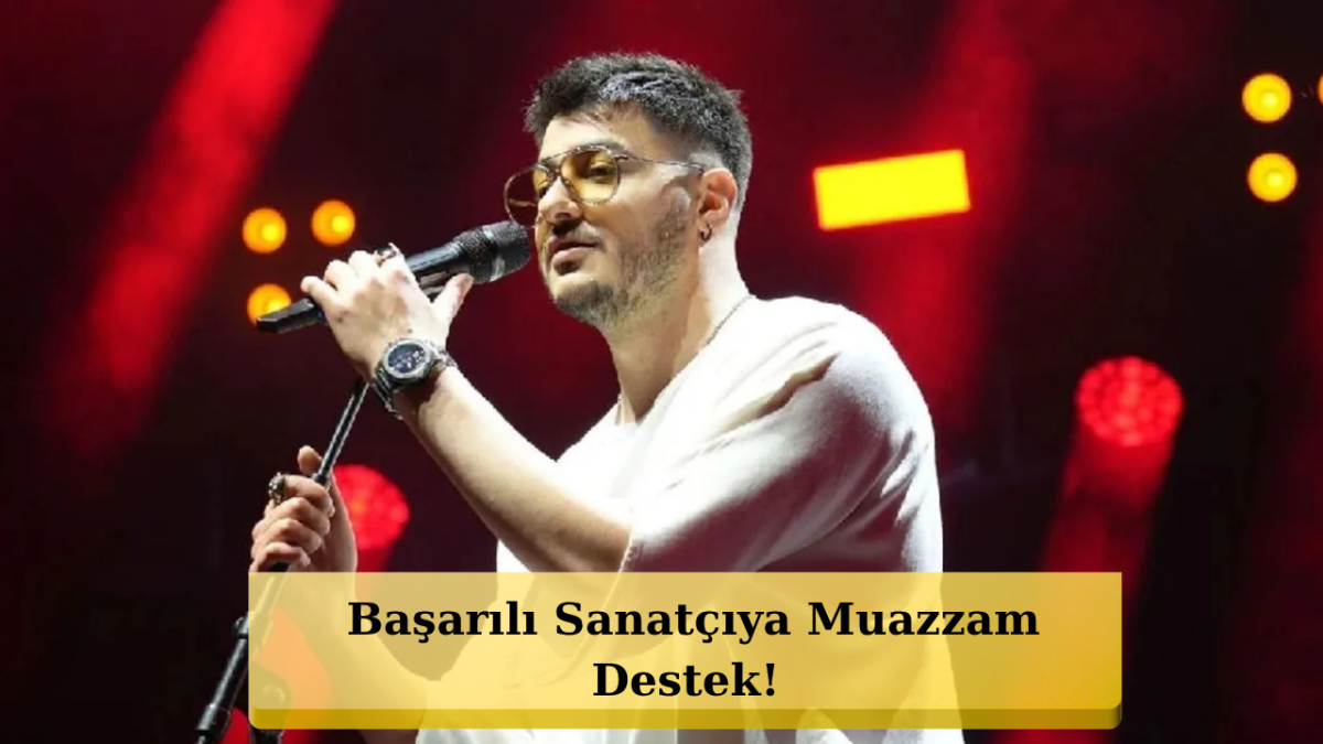 Semicenk Açık Hava Sahnesinde 2 Bin Hayranını Coşturdu!